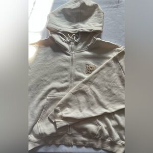 New Victoria’s Secret Pink Full Zip Hoodie Size XXL Varsity Ivy Logo  NWT